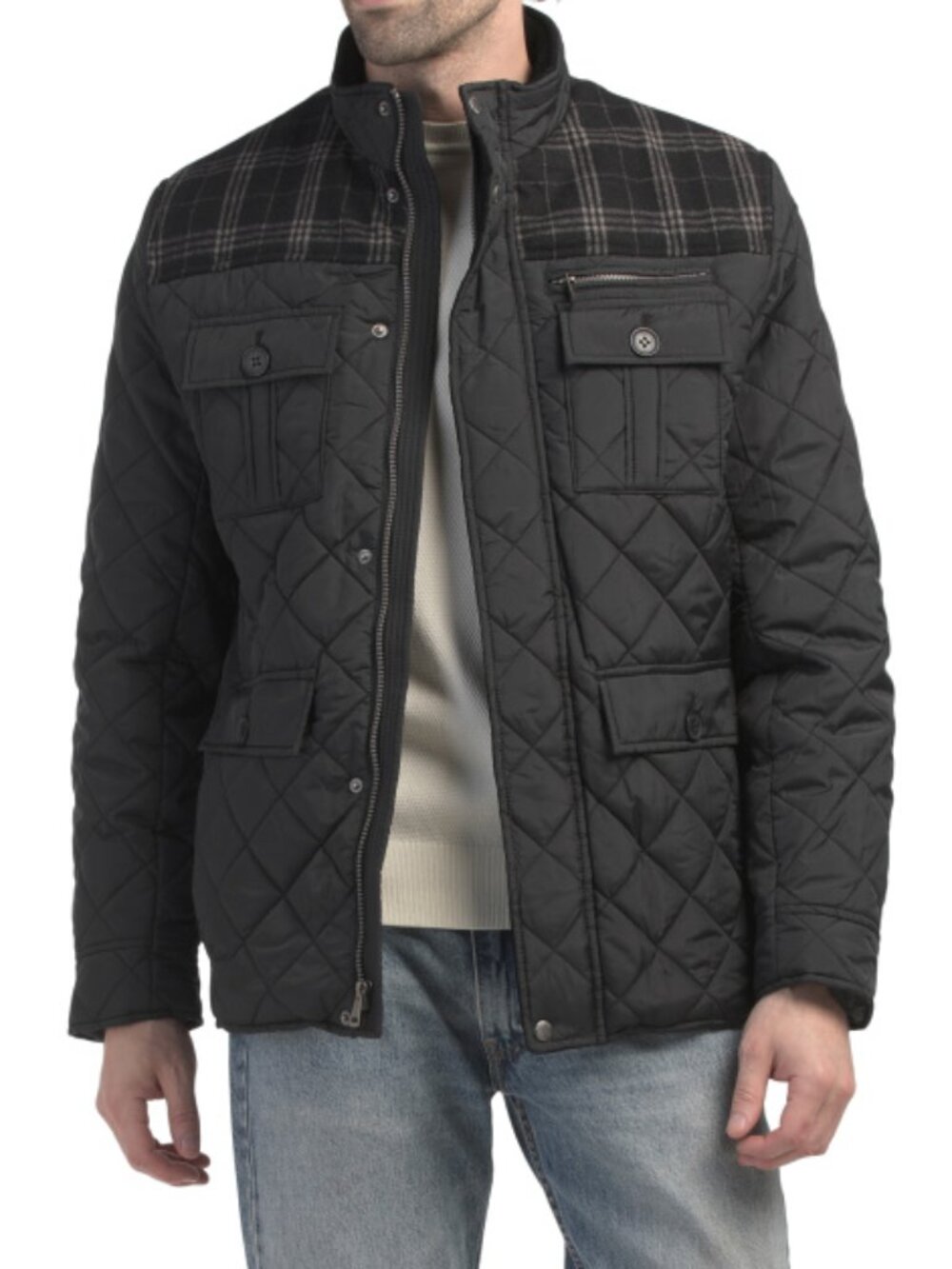 COLE HAAN SIGNATURE Essential Quilted Jacket